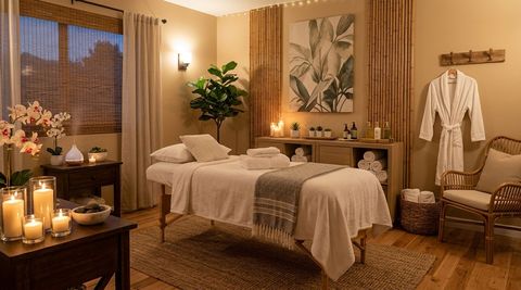 Illustration of Salon Massage Spa, massage spa in Oxnard, CA